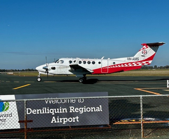 Air Ambulance at Deni Airport.jpg