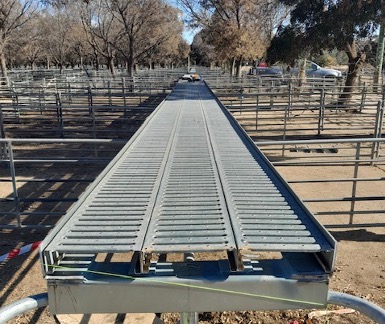 Deniliquin Saleyards Walkway