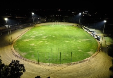 Sportsground Lighting at Memorial Park